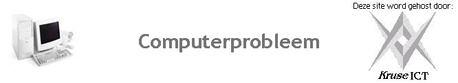 Computerprobleem