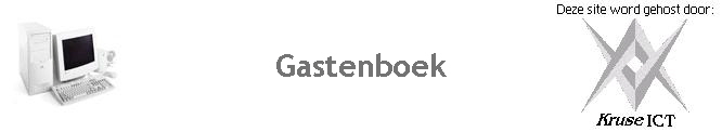 Gastenboek