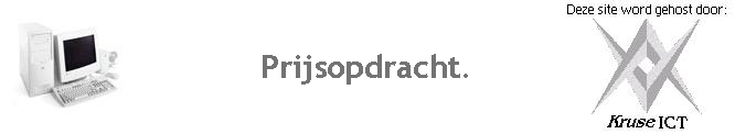 Prijsopdracht.